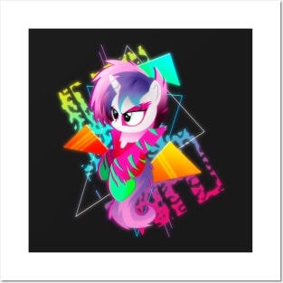 Synthwave Sweetie Belle Posters and Art